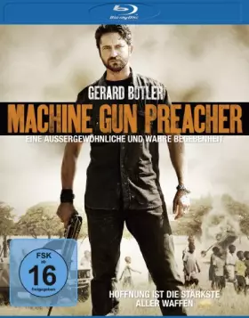 Couverture du produit · Machine Gun Preacher BD [Blu-Ray] [Import]
