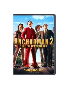 Couverture du produit · Anchorman 2: The Legend Continues