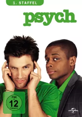 Couverture du produit · Psych-1.Staffel [Import]
