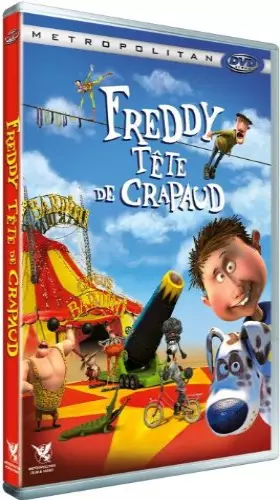 Couverture du produit · Freddy tête de Crapaud