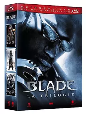 Couverture du produit · Coffret Blade - La Trilogie Blu-ray
