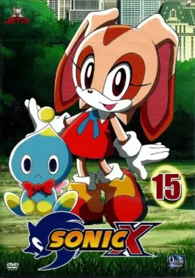 Couverture du produit · DVD SONIC X VOLUME 15