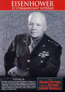 Couverture du produit · Heisenhower : Le Commandant suprême