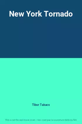 Couverture du produit · New York Tornado