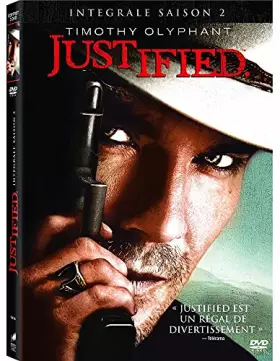 Couverture du produit · Justified-Intégrale de la Saison 2