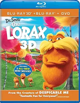 Couverture du produit · Le Lorax [Combo Blu-ray + DVD + Copie digitale]