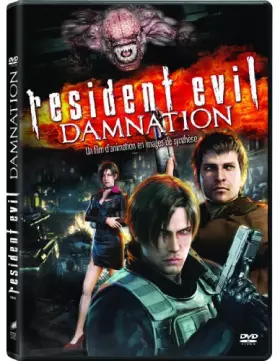 Couverture du produit · Resident Evil : Damnation