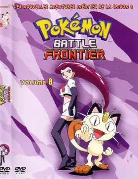Couverture du produit · Pokemon Battle Frontier Volume 8