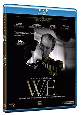 Couverture du produit · W.E. [Blu-ray]