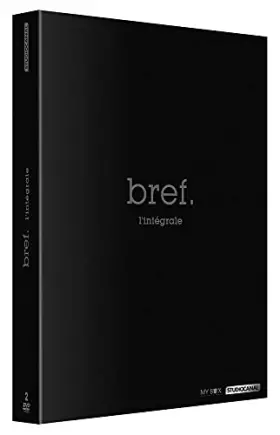 Couverture du produit · bref, - L'intégrale - Épisodes 1 à 82 + 10 cartes postales