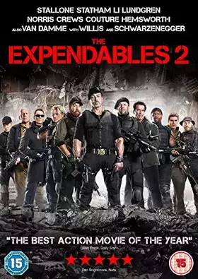 Couverture du produit · Expendables 2. The [Edizione: Regno Unito] [Import]