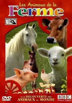 Couverture du produit · LES ANIMAUX DE LA FERME