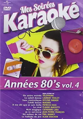 Couverture du produit · Mes Soirées Karaoké 1980'S/Vol.4