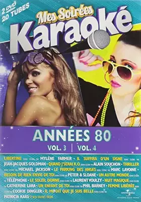 Couverture du produit · Mes Soirées Karaoké Années 80 /Vol.3-4