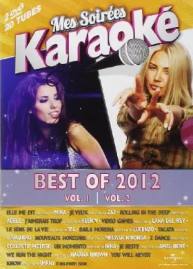 Couverture du produit · Mes Soirées Karaoké 2012 /Vol.1-2