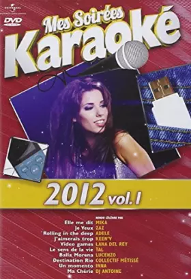 Couverture du produit · Mes Soirées Karaoké 2012 /Vol.1