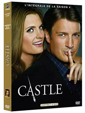 Couverture du produit · Castle, saison 4 - coffret 6 DVD