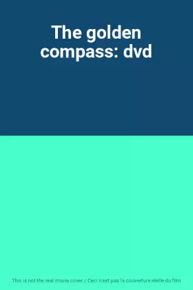 Couverture du produit · The golden compass: dvd