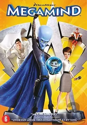 Couverture du produit · Megamind-DVD