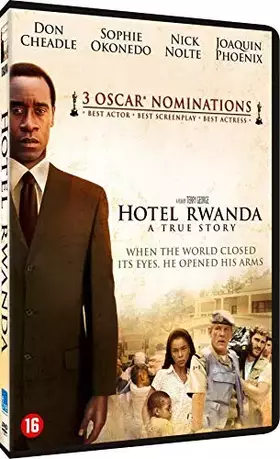 Couverture du produit · Hotel Rwanda