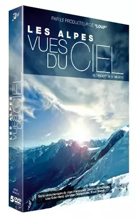 Couverture du produit · Les Alpes vues du ciel