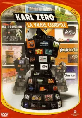 Couverture du produit · KARL ZERO LA VRAIE COMPILE