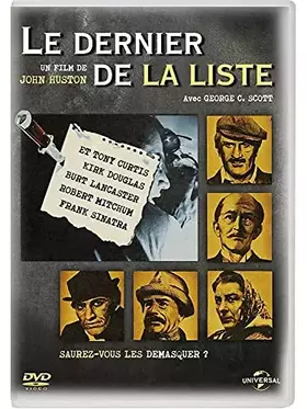 Couverture du produit · Le Dernier de la liste
