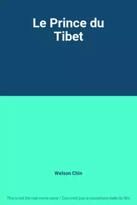 Couverture du produit · Le Prince du Tibet
