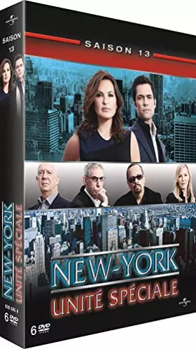 Couverture du produit · New York, unité spéciale-Saison 13