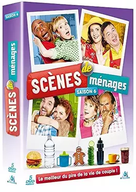 Couverture du produit · Scènes de ménages-Saison 6