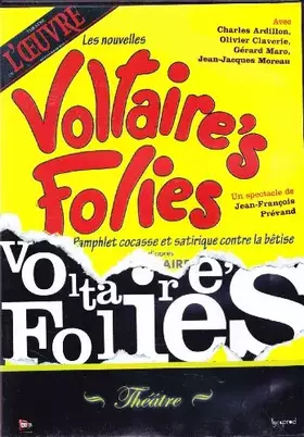 Couverture du produit · Les nouvelles Voltaire's Folies