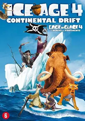 Couverture du produit · Ice Age 4 Continental Drift DVD /