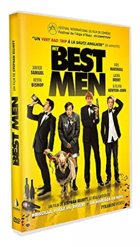 Couverture du produit · My Best Men