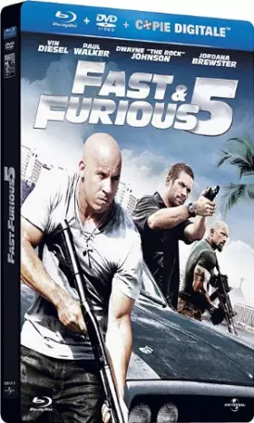 Couverture du produit · Fast Furious 5