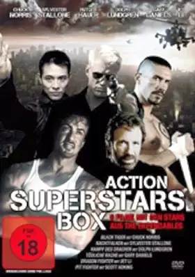 Couverture du produit · Action Superstars Box (6 Filme) [Import]