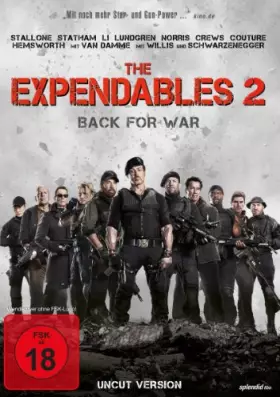 Couverture du produit · The Expendables 2-Back for War-Uncut Ed. [Import]