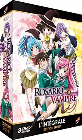 Couverture du produit · Rosario + Vampire - Intégrale - Edition Gold (3 DVD)