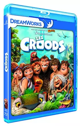 Couverture du produit · Les Croods [Blu-Ray]