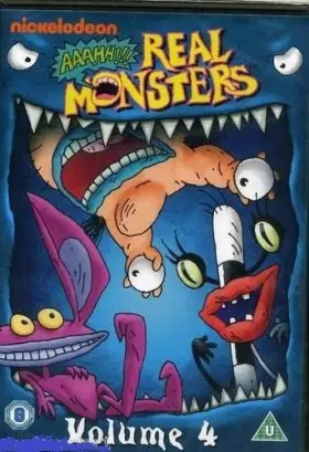 Couverture du produit · AAAHH!!! Real Monsters Volume 4