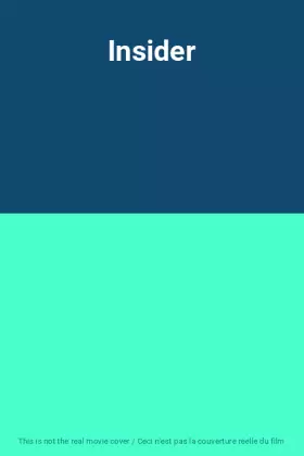 Couverture du produit · Insider