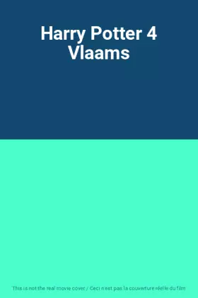 Couverture du produit · Harry Potter 4 Vlaams