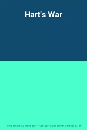 Couverture du produit · Hart's War