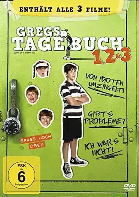Couverture du produit · Gregs Tagebuch 1-3 [Import]