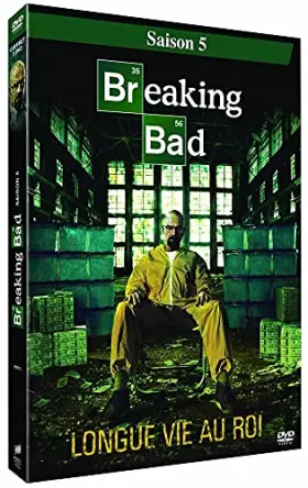 Couverture du produit · Breaking Bad-Saison 5 (1ère Partie-8 épisodes)