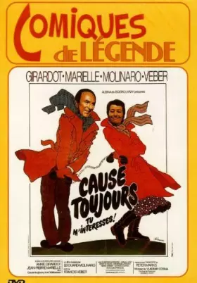 Couverture du produit · CAUSE TOUJOURS TU M'INTERESSES