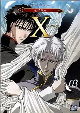 Couverture du produit · X de Clamp Vol. 3
