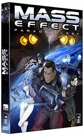 Couverture du produit · Mass Effect : Paragon Lost