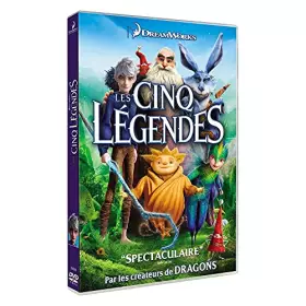 Couverture du produit · Les cinq légendes