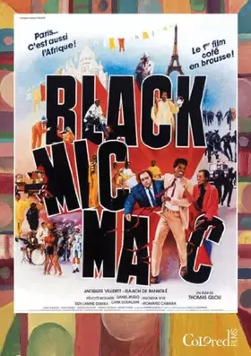 Couverture du produit · Black mic mac