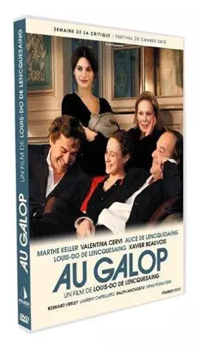 Couverture du produit · Au Galop